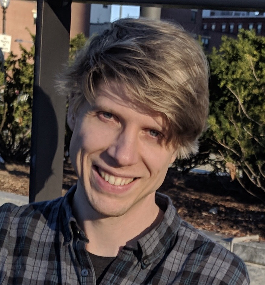 Picture of the author, Gunnari